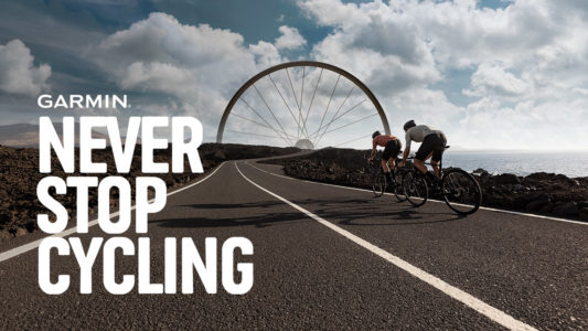 Garmin | Never stop cycling (2022), by Waiona