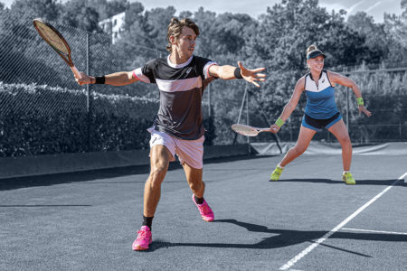 ASICS | Jeu "Gagne ta tenue de tennis" (2023), by Waiona